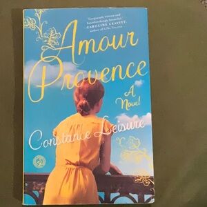Amour Provence Novel